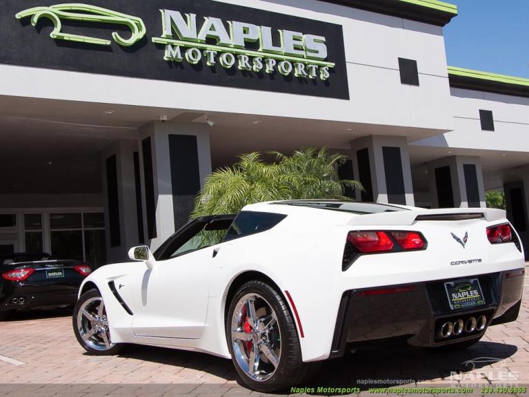 Used 2014 Chevrolet Corvette Stingray for sale Sold at Naples Motorsports Inc - Morgan of Naples in Naples FL 34104 3
