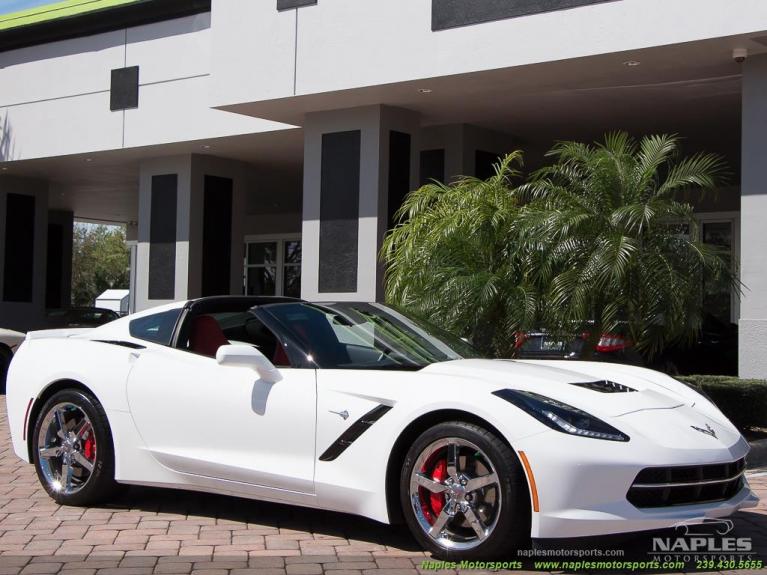 Used 2014 Chevrolet Corvette Stingray for sale Sold at Naples Motorsports Inc - Morgan of Naples in Naples FL 34104 4