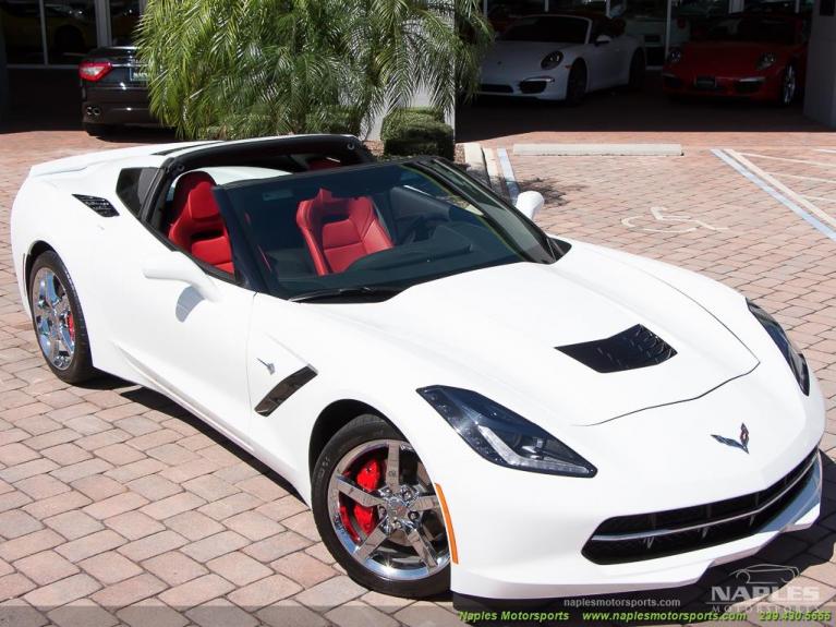 Used 2014 Chevrolet Corvette Stingray for sale Sold at Naples Motorsports Inc - Morgan of Naples in Naples FL 34104 5