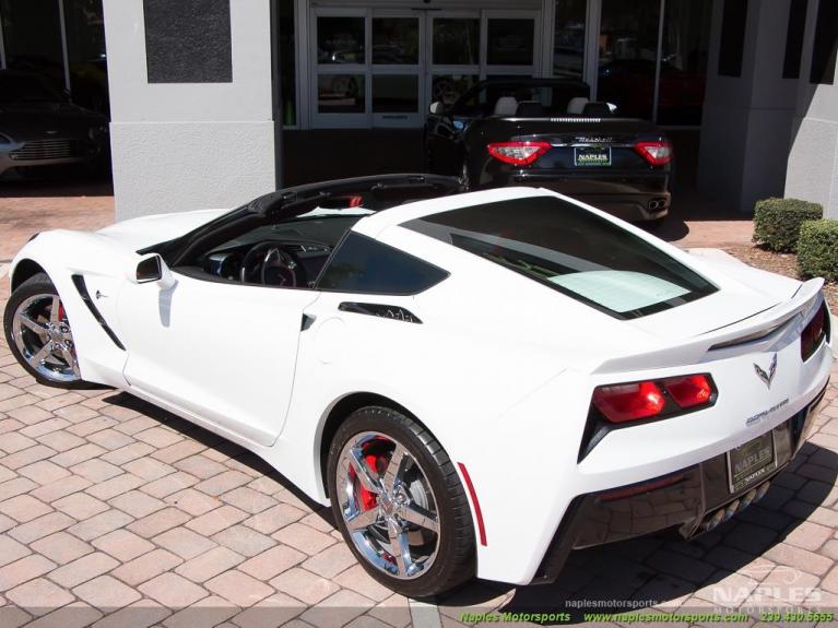 Used 2014 Chevrolet Corvette Stingray for sale Sold at Naples Motorsports Inc - Morgan of Naples in Naples FL 34104 6