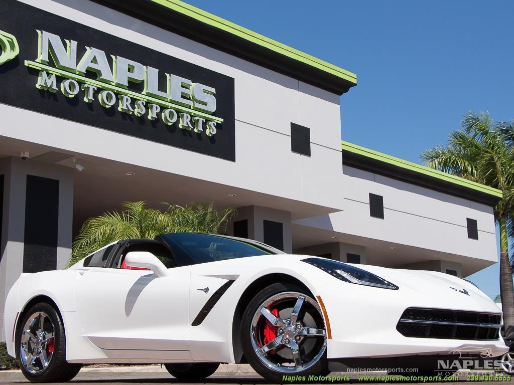 Used 2014 Chevrolet Corvette Stingray for sale Sold at Naples Motorsports Inc - Morgan of Naples in Naples FL 34104 1