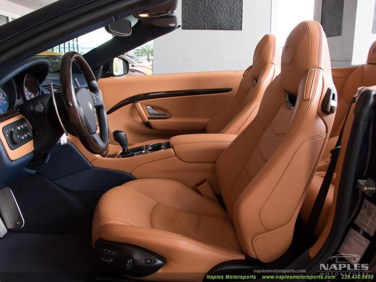 Used 2014 Maserati Gran Turismo for sale Sold at Naples Motorsports Inc - Morgan of Naples in Naples FL 34104 2