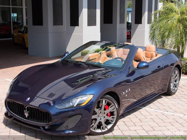 Used 2014 Maserati Gran Turismo for sale Sold at Naples Motorsports Inc - Morgan of Naples in Naples FL 34104 3