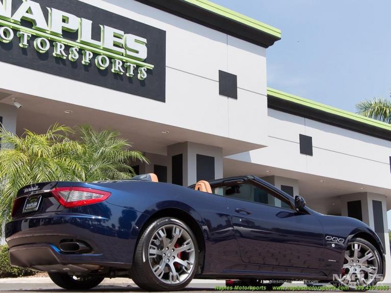 Used 2014 Maserati Gran Turismo for sale Sold at Naples Motorsports Inc - Morgan of Naples in Naples FL 34104 4