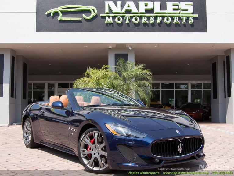 Used 2014 Maserati Gran Turismo for sale Sold at Naples Motorsports Inc - Morgan of Naples in Naples FL 34104 5