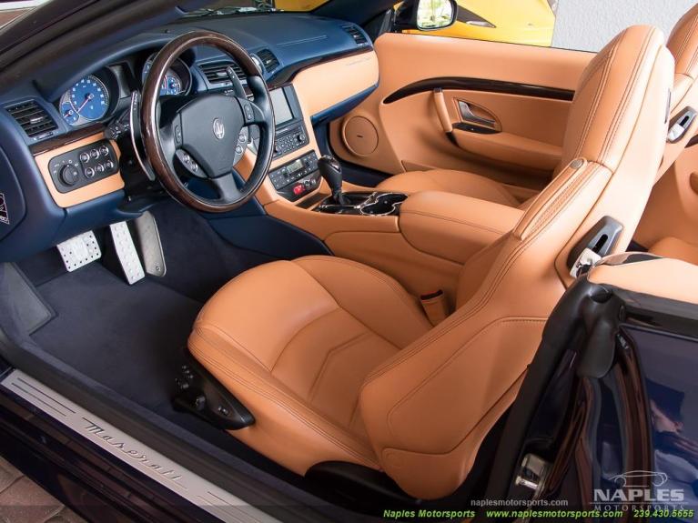 Used 2014 Maserati Gran Turismo for sale Sold at Naples Motorsports Inc - Morgan of Naples in Naples FL 34104 6