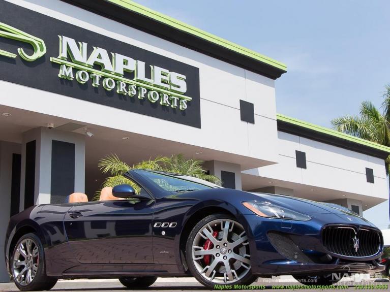 Used 2014 Maserati Gran Turismo for sale Sold at Naples Motorsports Inc - Morgan of Naples in Naples FL 34104 1