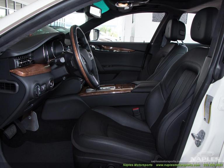 Used 2014 Maserati Quattroporte S Q4 for sale Sold at Naples Motorsports Inc - Morgan of Naples in Naples FL 34104 2