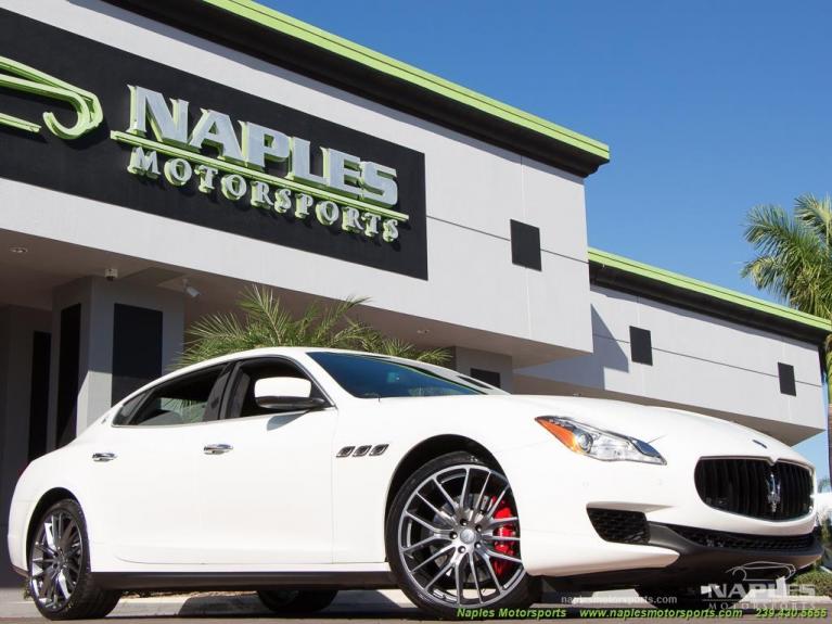 Used 2014 Maserati Quattroporte S Q4 for sale Sold at Naples Motorsports Inc - Morgan of Naples in Naples FL 34104 3