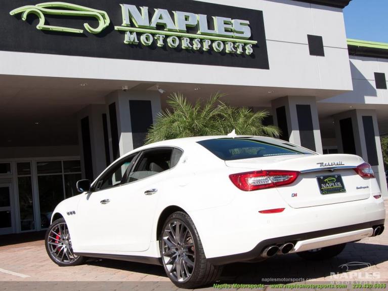 Used 2014 Maserati Quattroporte S Q4 for sale Sold at Naples Motorsports Inc - Morgan of Naples in Naples FL 34104 4