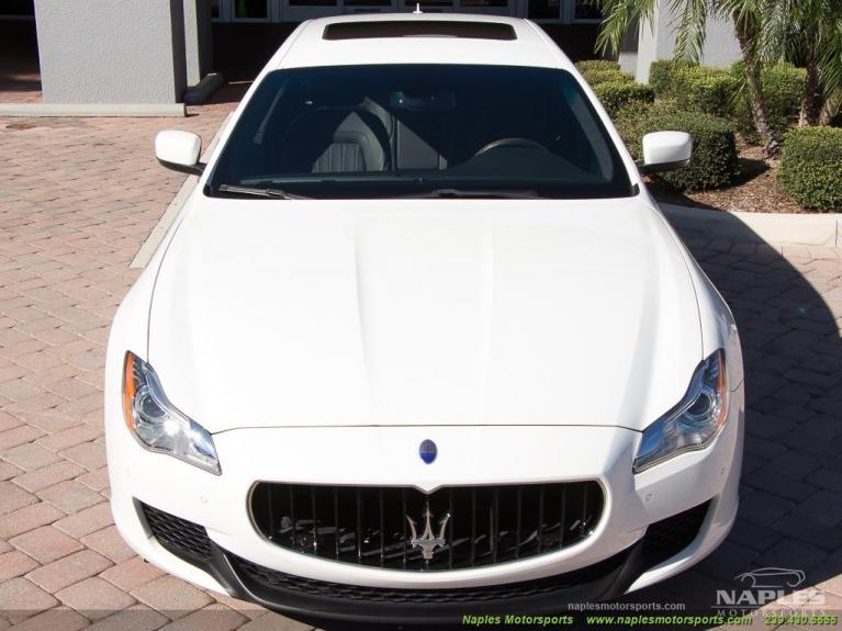 Used 2014 Maserati Quattroporte S Q4 for sale Sold at Naples Motorsports Inc - Morgan of Naples in Naples FL 34104 5