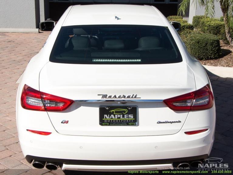 Used 2014 Maserati Quattroporte S Q4 for sale Sold at Naples Motorsports Inc - Morgan of Naples in Naples FL 34104 6