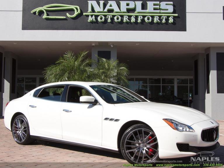 Used 2014 Maserati Quattroporte S Q4 for sale Sold at Naples Motorsports Inc - Morgan of Naples in Naples FL 34104 1