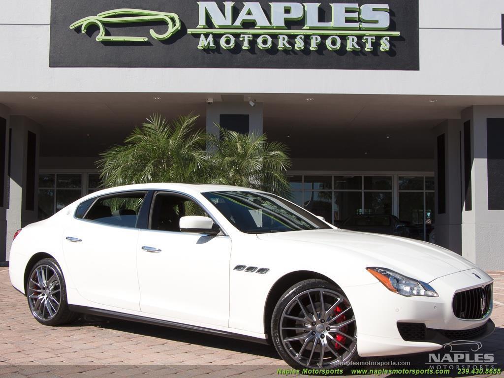 Used 2014 Maserati Quattroporte S Q4 for sale Sold at Naples Motorsports Inc - Morgan of Naples in Naples FL 34104 1
