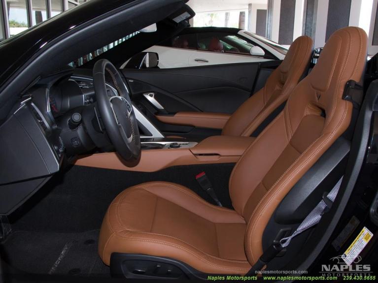 Used 2014 Chevrolet Corvette Stingray Z51 for sale Sold at Naples Motorsports Inc - Morgan of Naples in Naples FL 34104 2