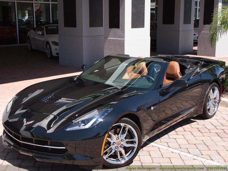 Used 2014 Chevrolet Corvette Stingray Z51 for sale Sold at Naples Motorsports Inc - Morgan of Naples in Naples FL 34104 3