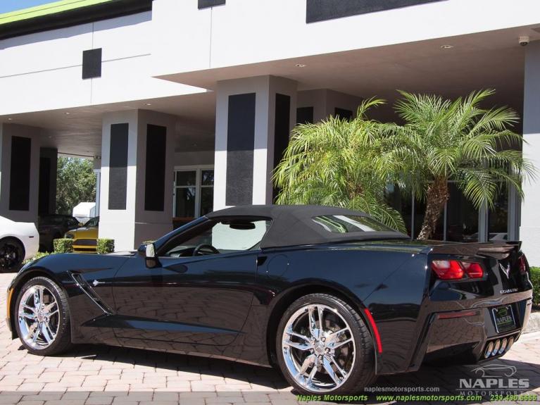 Used 2014 Chevrolet Corvette Stingray Z51 for sale Sold at Naples Motorsports Inc - Morgan of Naples in Naples FL 34104 4
