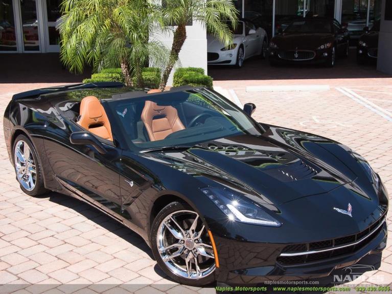 Used 2014 Chevrolet Corvette Stingray Z51 for sale Sold at Naples Motorsports Inc - Morgan of Naples in Naples FL 34104 5