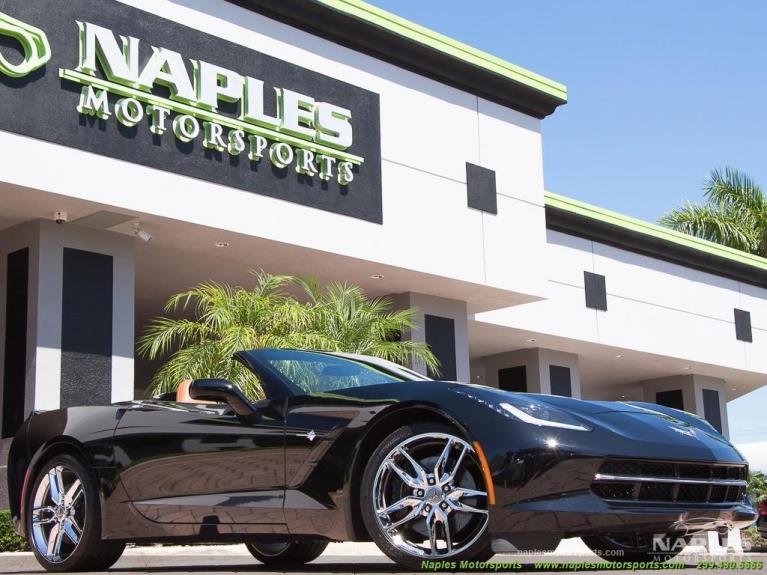 Used 2014 Chevrolet Corvette Stingray Z51 for sale Sold at Naples Motorsports Inc - Morgan of Naples in Naples FL 34104 1
