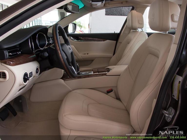 Used 2014 Maserati Quattroporte S Q4 for sale Sold at Naples Motorsports Inc - Morgan of Naples in Naples FL 34104 2