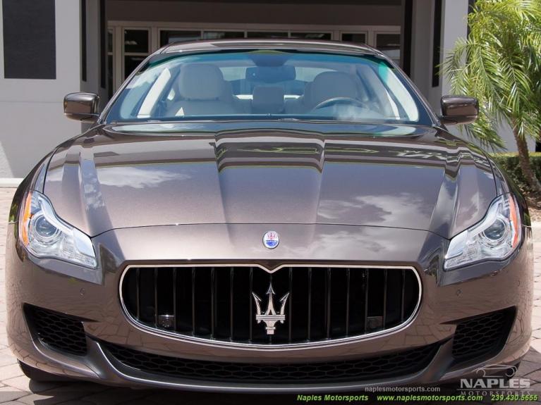 Used 2014 Maserati Quattroporte S Q4 for sale Sold at Naples Motorsports Inc - Morgan of Naples in Naples FL 34104 3