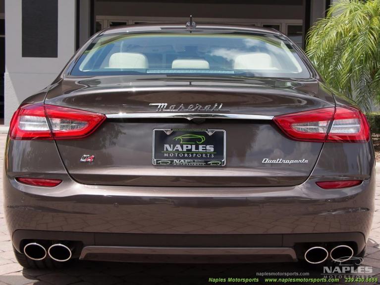 Used 2014 Maserati Quattroporte S Q4 for sale Sold at Naples Motorsports Inc - Morgan of Naples in Naples FL 34104 4