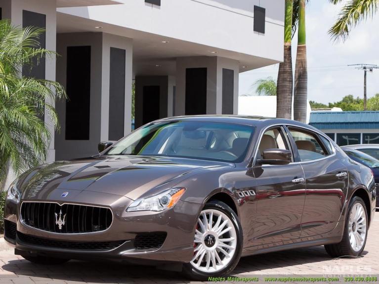 Used 2014 Maserati Quattroporte S Q4 for sale Sold at Naples Motorsports Inc - Morgan of Naples in Naples FL 34104 5