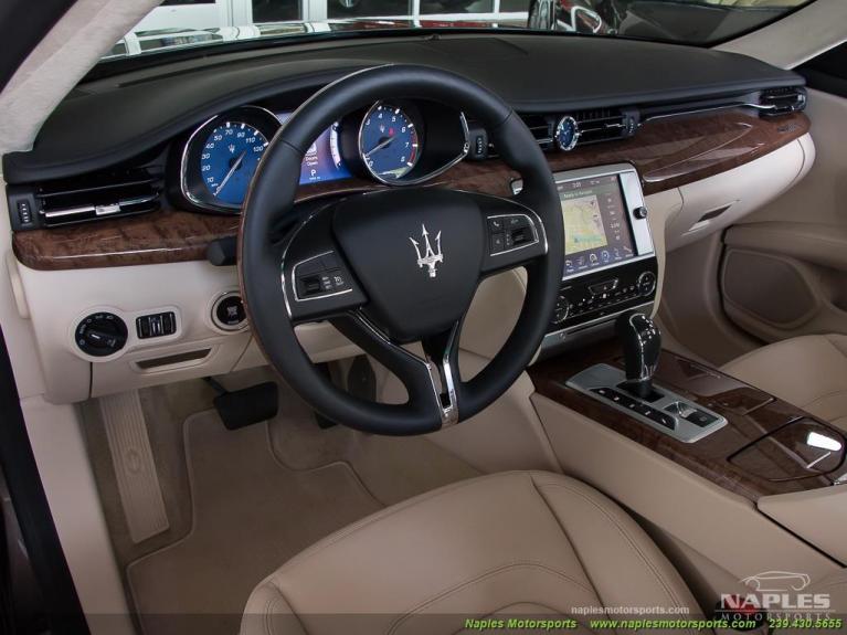 Used 2014 Maserati Quattroporte S Q4 for sale Sold at Naples Motorsports Inc - Morgan of Naples in Naples FL 34104 6