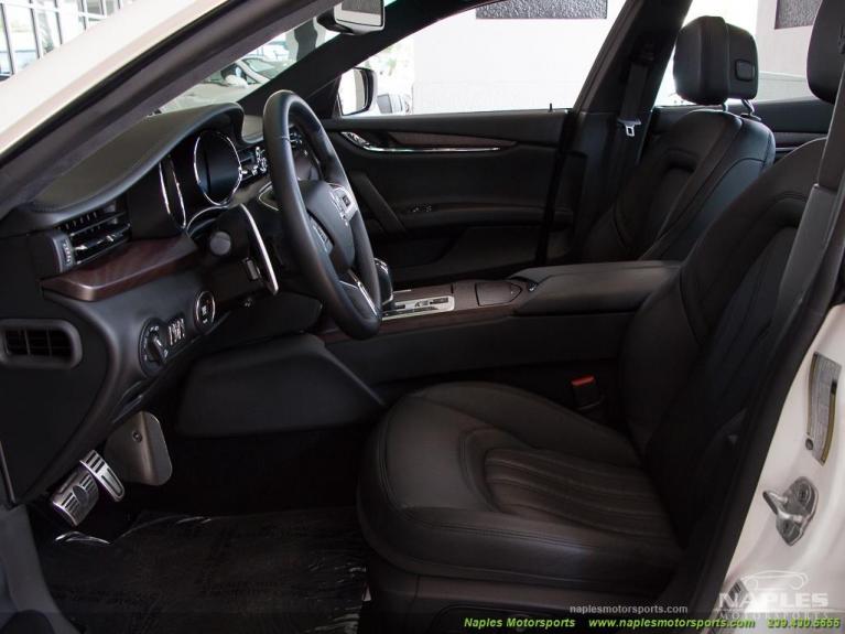 Used 2014 Maserati Quattroporte S Q4 for sale Sold at Naples Motorsports Inc - Morgan of Naples in Naples FL 34104 2