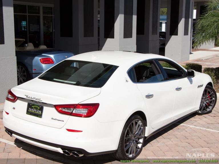 Used 2014 Maserati Quattroporte S Q4 for sale Sold at Naples Motorsports Inc - Morgan of Naples in Naples FL 34104 4