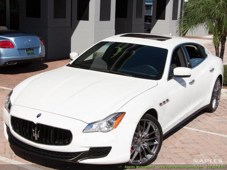Used 2014 Maserati Quattroporte S Q4 for sale Sold at Naples Motorsports Inc - Morgan of Naples in Naples FL 34104 5