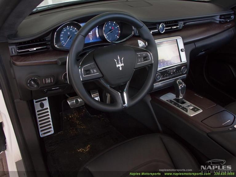 Used 2014 Maserati Quattroporte S Q4 for sale Sold at Naples Motorsports Inc - Morgan of Naples in Naples FL 34104 6