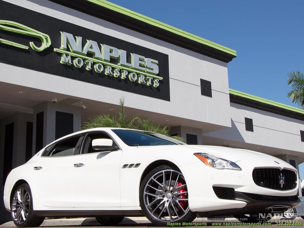 Used 2014 Maserati Quattroporte S Q4 for sale Sold at Naples Motorsports Inc - Morgan of Naples in Naples FL 34104 1