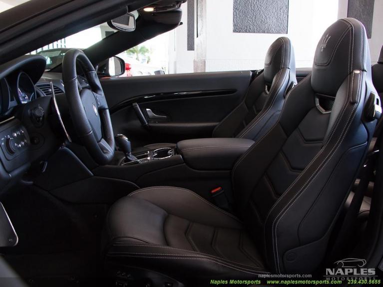 Used 2014 Maserati Gran Turismo for sale Sold at Naples Motorsports Inc - Morgan of Naples in Naples FL 34104 2
