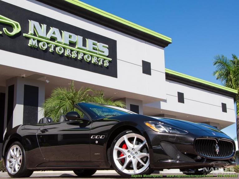 Used 2014 Maserati Gran Turismo for sale Sold at Naples Motorsports Inc - Morgan of Naples in Naples FL 34104 3