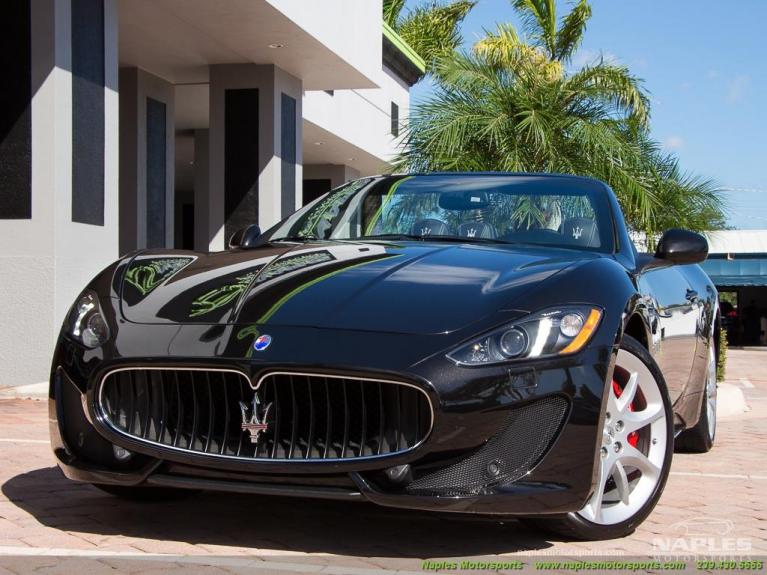 Used 2014 Maserati Gran Turismo for sale Sold at Naples Motorsports Inc - Morgan of Naples in Naples FL 34104 4