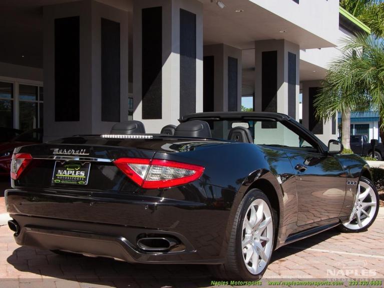Used 2014 Maserati Gran Turismo for sale Sold at Naples Motorsports Inc - Morgan of Naples in Naples FL 34104 5