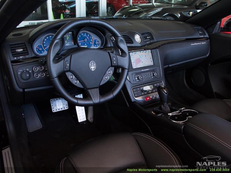 Used 2014 Maserati Gran Turismo for sale Sold at Naples Motorsports Inc - Morgan of Naples in Naples FL 34104 6