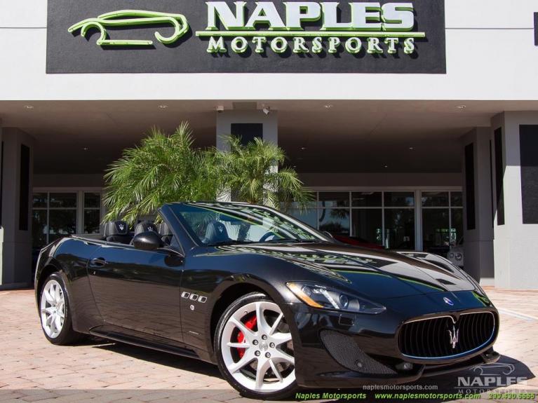 Used 2014 Maserati Gran Turismo for sale Sold at Naples Motorsports Inc - Morgan of Naples in Naples FL 34104 1