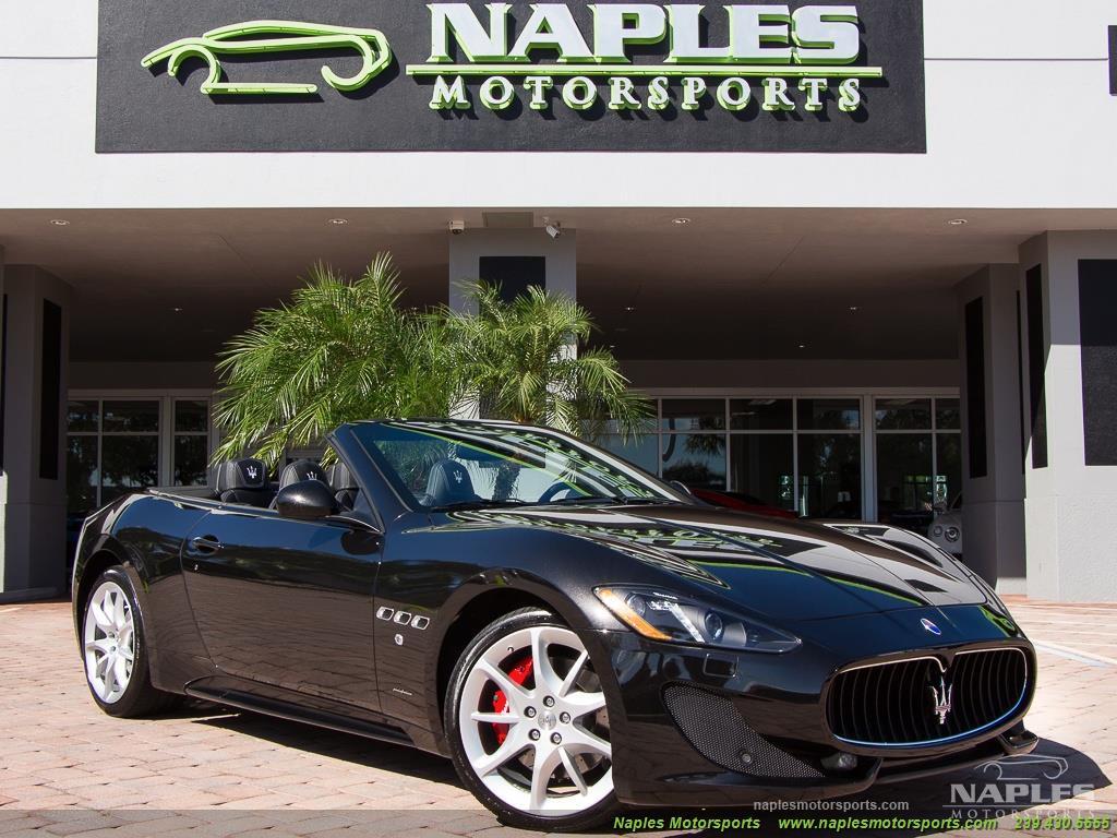 Used 2014 Maserati Gran Turismo for sale Sold at Naples Motorsports Inc - Morgan of Naples in Naples FL 34104 1