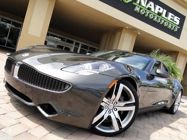 Used 2012 Fisker Karma for sale Sold at Naples Motorsports Inc - Morgan of Naples in Naples FL 34104 3