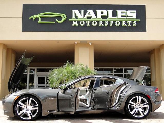 Used 2012 Fisker Karma for sale Sold at Naples Motorsports Inc - Morgan of Naples in Naples FL 34104 4
