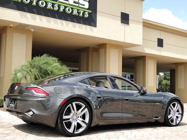 Used 2012 Fisker Karma for sale Sold at Naples Motorsports Inc - Morgan of Naples in Naples FL 34104 5