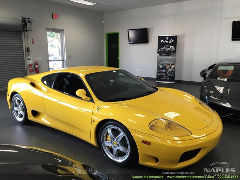 Used 2003 Ferrari 360 for sale Sold at Naples Motorsports Inc - Morgan of Naples in Naples FL 34104 3