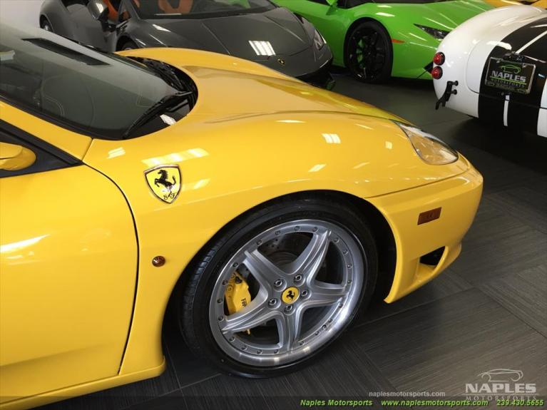 Used 2003 Ferrari 360 for sale Sold at Naples Motorsports Inc - Morgan of Naples in Naples FL 34104 6