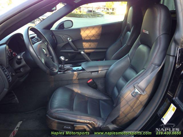 Used 2008 Chevrolet Corvette for sale Sold at Naples Motorsports Inc - Morgan of Naples in Naples FL 34104 2