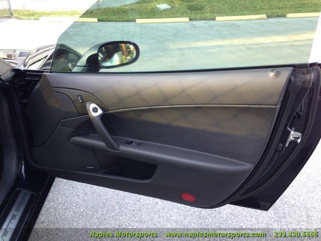 Used 2008 Chevrolet Corvette for sale Sold at Naples Motorsports Inc - Morgan of Naples in Naples FL 34104 4