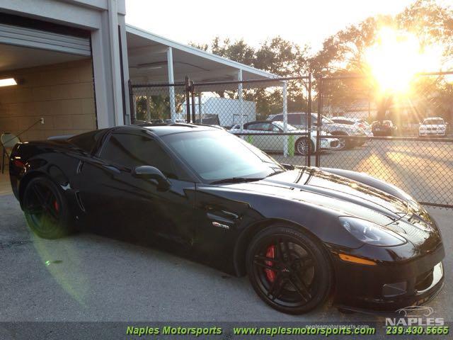 Used 2008 Chevrolet Corvette for sale Sold at Naples Motorsports Inc - Morgan of Naples in Naples FL 34104 5