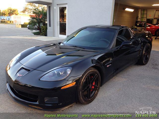 Used 2008 Chevrolet Corvette for sale Sold at Naples Motorsports Inc - Morgan of Naples in Naples FL 34104 1