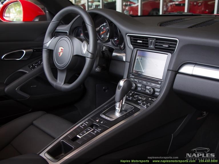 Used 2014 Porsche 911 for sale Sold at Naples Motorsports Inc - Morgan of Naples in Naples FL 34104 4